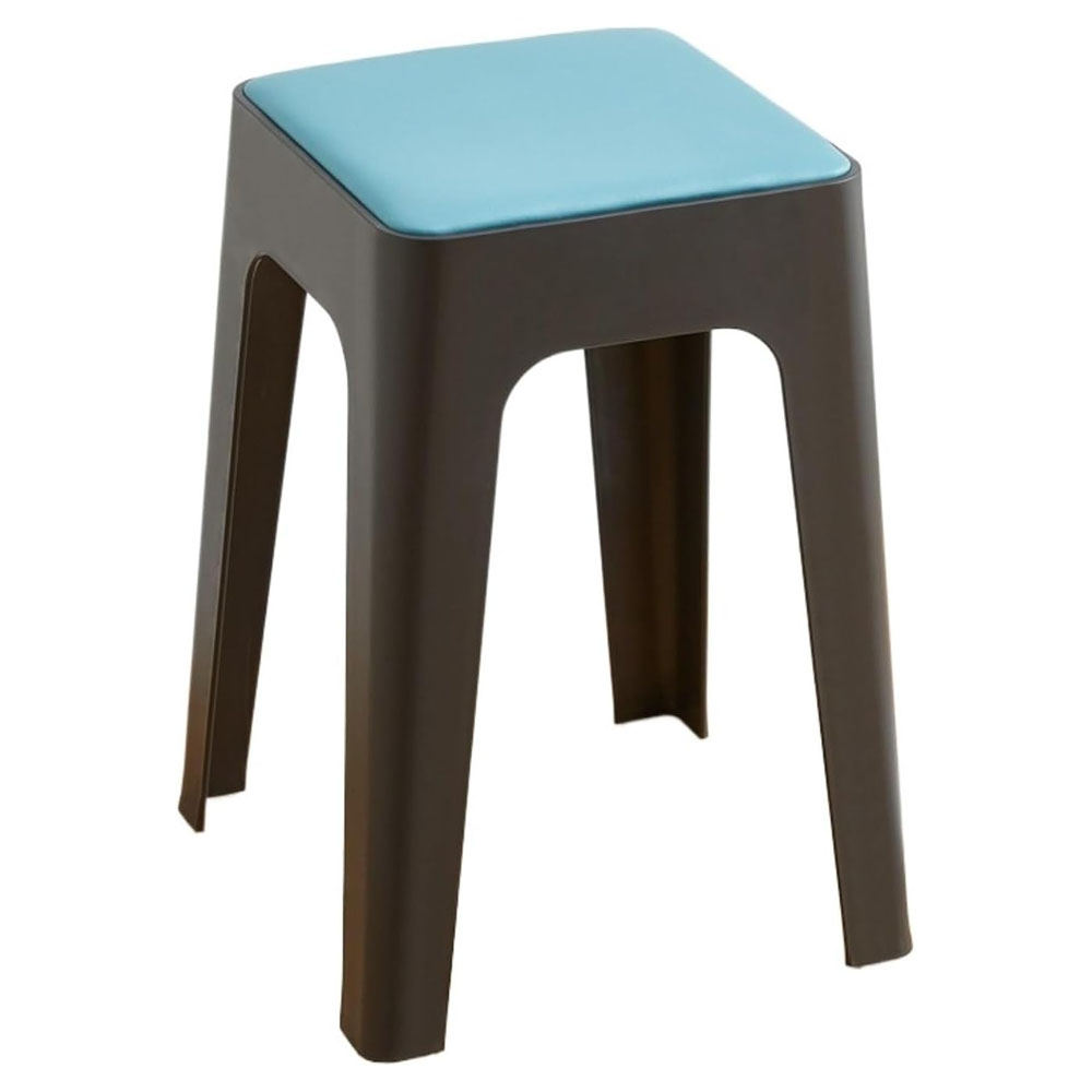 51waQe1BcKL._AC_SL1500_ Stackable Plastic Stool Durable Multi-Purpose - Blue - Image 1