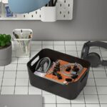 Uppdatera Storage Box  Anthracite Dark Grey - Image 2