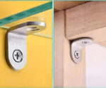 Wardrobe / Shelving Support Brackets – Set of 4 - Image 4