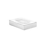 Soap Dish Chichi White Ceramic
