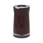 Toothbrush Holder Disco Brown Acrylic