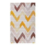 Foam Mat Zack Multi Colour Pvc Polyester 50X80cm