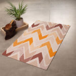Foam Mat Zack Multi Colour Pvc Polyester 50X80cm - Image 2