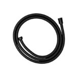 Shower Hose Jamaica – 150 cm -  Black