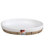 Soap Dish Safari White Poly Resin