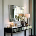 Rectangular Decorative Wall Mirror Frameless – 100×70×3 cm - Image 2