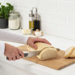 ANDLIG Knife Set  3 Pc  Light Grey/White - Image 3