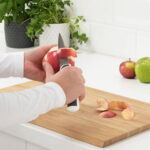 ANDLIG Knife Set  3 Pc  Light Grey/White - Image 4