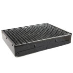 Mini Portable BBQ Grill – Black - Image 3