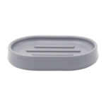 Soap Dish Kira Cement Grey Abs