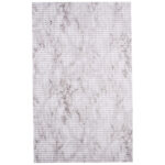 Foam Mat Marble Pvc Polyester 65X200cm