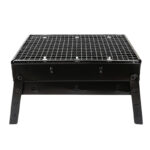 Mini Portable BBQ Grill – Black