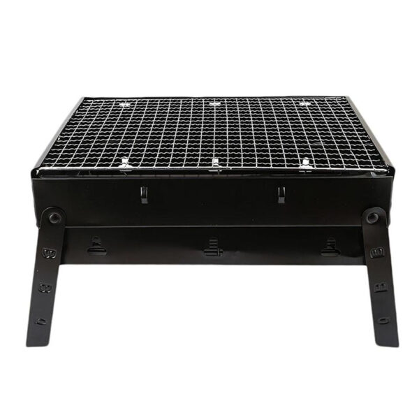 Mini Portable BBQ Grill – Black