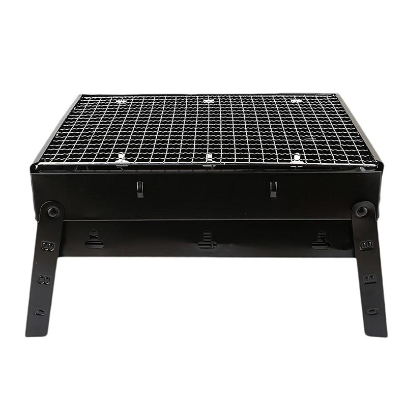 966789fbdf2ded49d65c90397f0316c0 Mini Portable BBQ Grill – Black