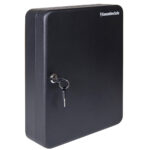 Key Cabinet With 54 Keys And Labels Wall Mounted - Image 3