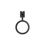 Ring Handle Small Black