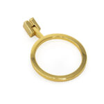 Ring Handle Large Golden