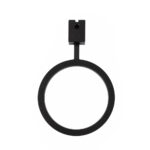 Ring Handle Large Black