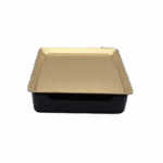 Hot Plate Stainless Steel 10 by10 -  Golden