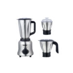 Stainless Steel 3 in 1 Grinder Mincer Blender Set 400W - Image 3