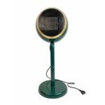 Electric Rotating Heater with Remote Control 3 Levels