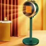 Electric Rotating Heater with Remote Control 3 Levels - Image 2