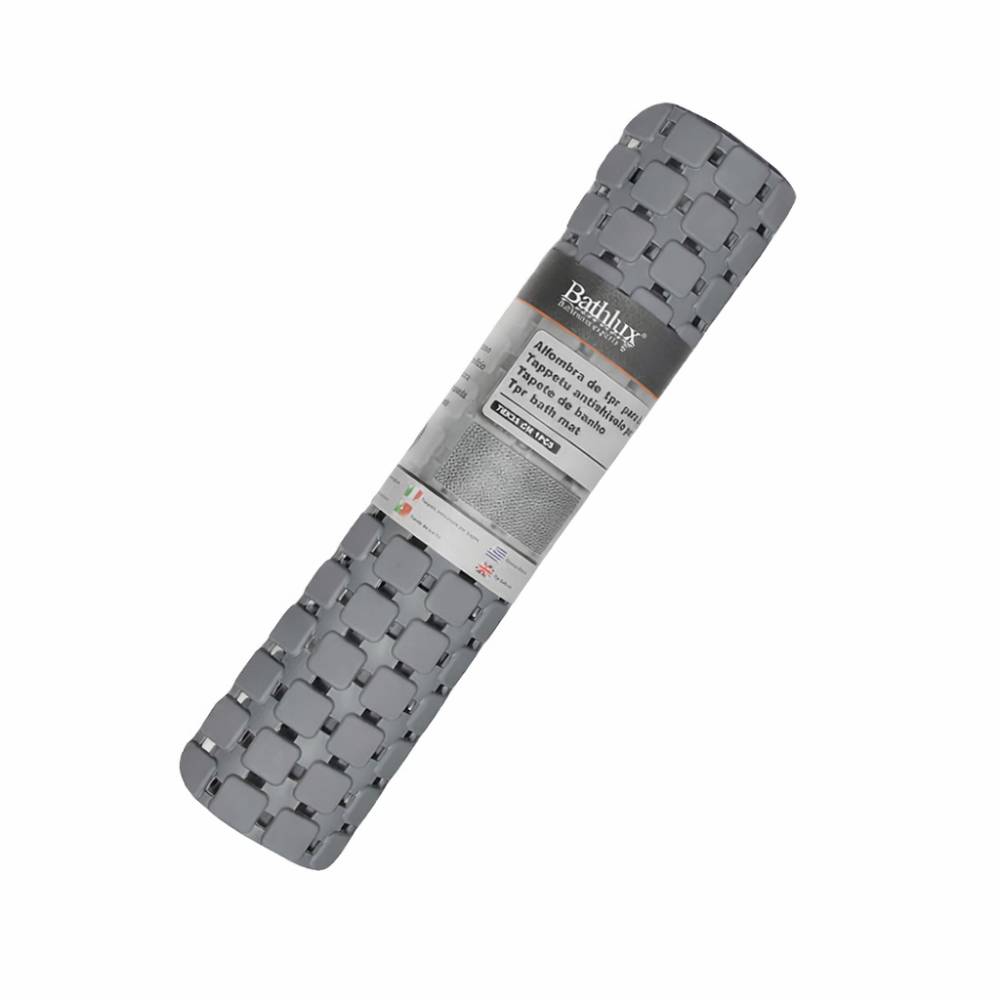 OSM-1414-New-1 Bath Mat 53 x 53 cm - Grey - Image 1