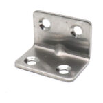 Stainless Steel Angle Support Fasteners 25×25 – Set of 4 - Image 2