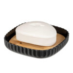 Soap Dish Nakita Black Bamboo - Image 2