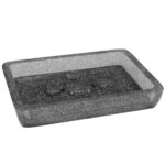 Soap Dish Dina Polyresin Black