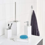 Soap Dish Chichi White Ceramic - Image 2