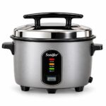 Sonifer Electric Rice Cooker 15L – 2500W