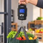 Sonifer Portable Digital Hanging Scale with LED Display – 50kg - Image 3