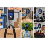 Sonifer Portable Digital Hanging Scale with LED Display – 50kg - Image 4