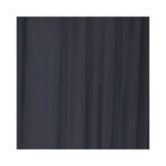 Shower Curtain Polyester  180 X 200 Cm  - Black - Image 2