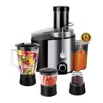 Sonifer 4-in-1 Electric Blender, Juicer & Grinder