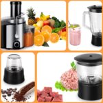 Sonifer 4-in-1 Electric Blender, Juicer & Grinder - Image 2