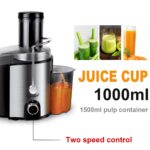 Sonifer 4-in-1 Electric Blender, Juicer & Grinder - Image 3