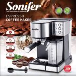 Sonifer Fully Automatic Espresso Coffee Maker - Image 3