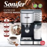 Sonifer Fully Automatic Espresso Coffee Maker - Image 4