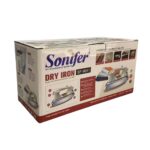 Sonifer Non-Stick Electric Dry Iron -1200w - Image 2