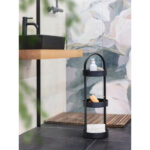 3 Levels Shelving Unit Dongo  Black - Image 4