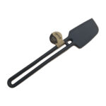 Heat Resistant Silicone Spatula Beige - Image 3