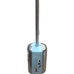 Toilet Brush Set - Stainless Steel