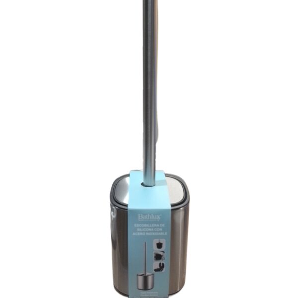 Toilet Brush Set - Stainless Steel