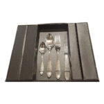 24-Pc Cutlery Set - Gold - Image 2