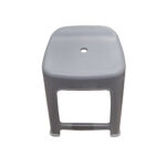 Plastic Stool - Grey - Image 3