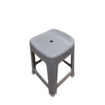 Plastic Stool - Grey - Image 2