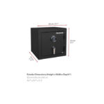 Large Fireproof & Waterproof Safe with Electronic Combination Lock - 50 cm x 55 cm x 44 cm - Image 5