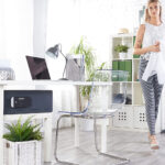 Maximum Security Motorised Biometric Laptop Safe-Yale - Image 2